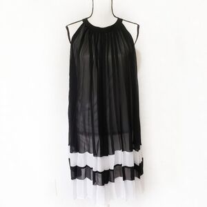 New York & Company sleeveless dress Women's Size XS black